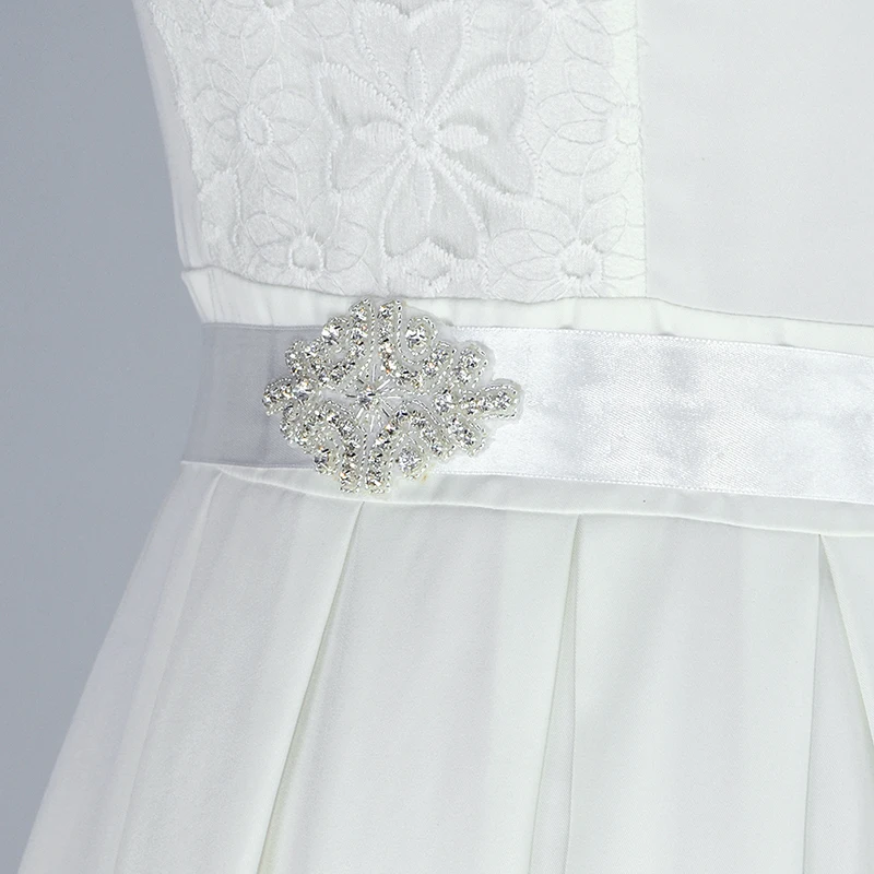 Женское роскошное свадебное платье со стразами пояс с поясом на голову ручная