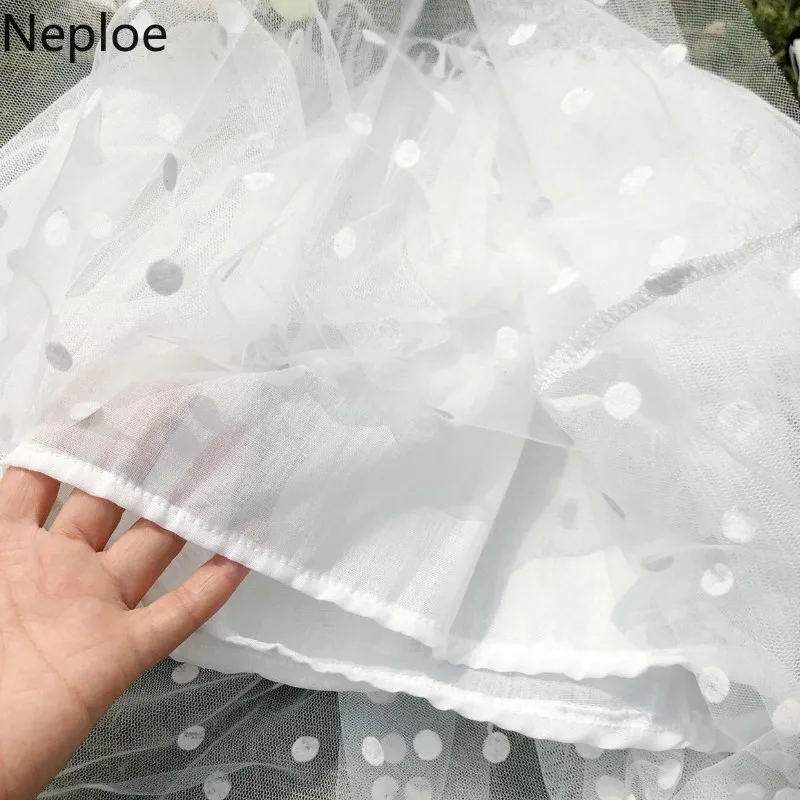 Neploe/имитация юбки в горошек из двух предметов для малышей сезон лето Новинка 2020