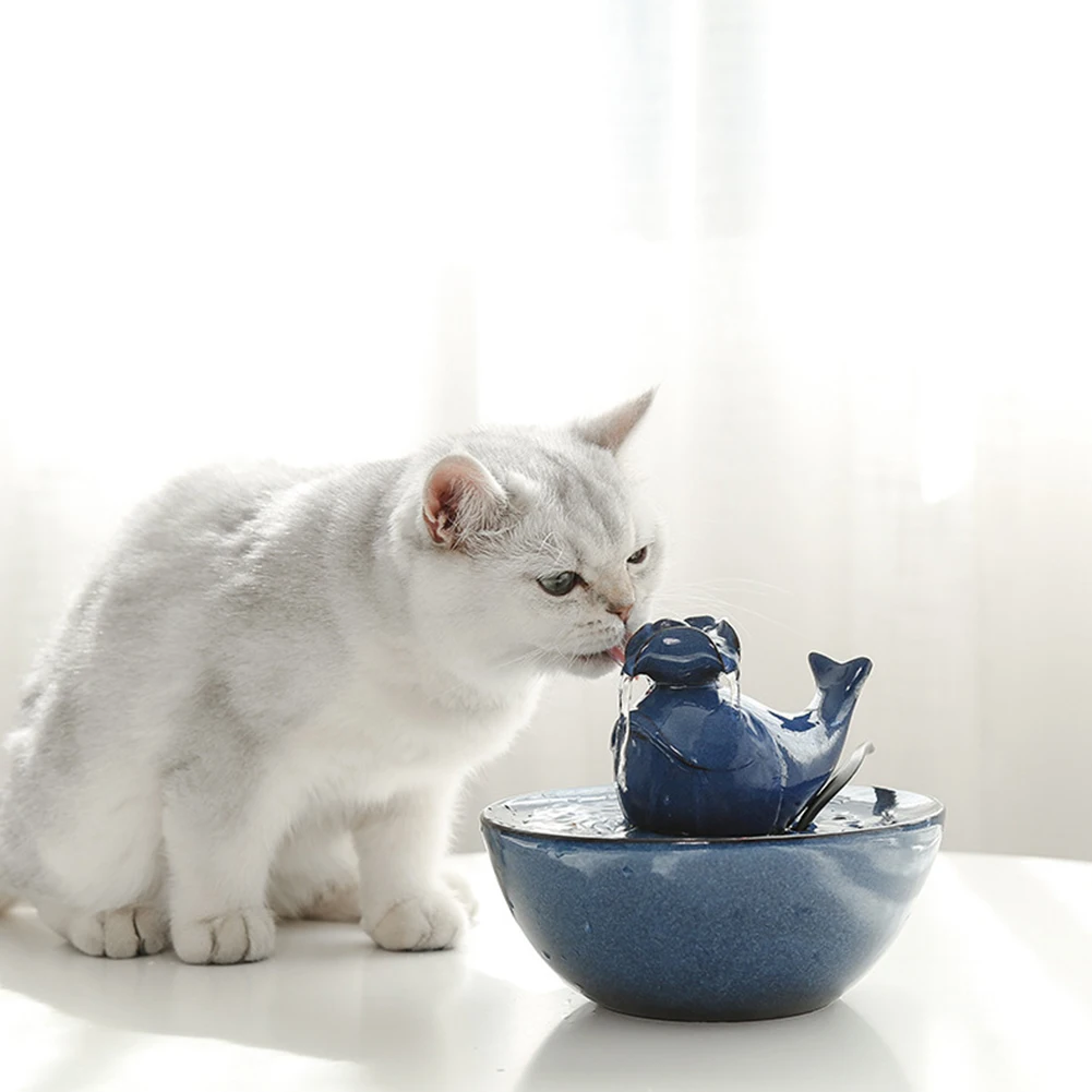 Pet автоматический циркуляционный кошачий диспенсер для воды, собачий бассейн, переносной резервуар для воды, диспенсеры