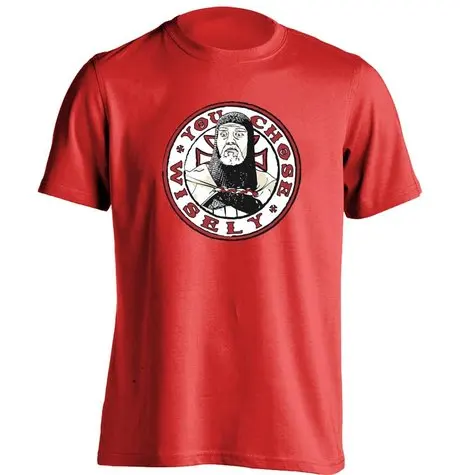 Вы выбрали мудро Monthy Pyton и Святой Грааль унисекс футболка с принтом | Мужская