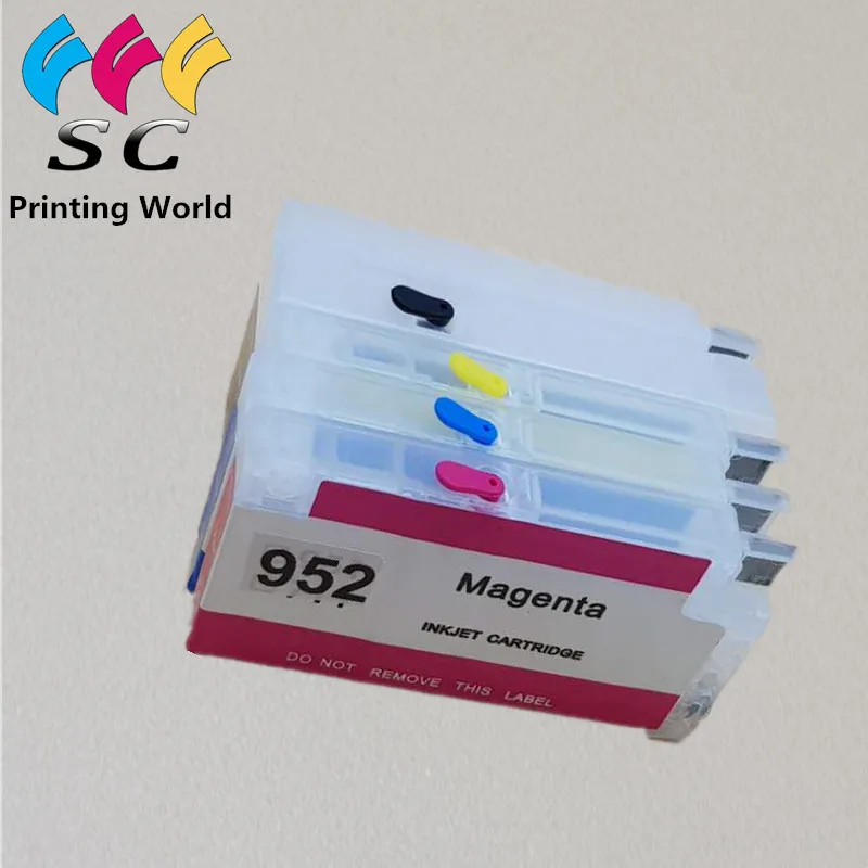 Refillable Ink cartridge for HP 952 952XL OfficeJet Pro 7740/8210/8216/8710/8715/8720/8725/8730/8740 printers | Компьютеры и офис
