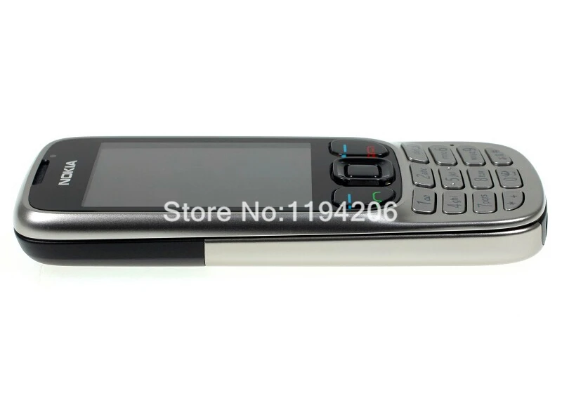 Разблокированный мобильный телефон NOKIA 6303i черного и серебристого цвета для вас на выбор есть русская или арабская клавиатура