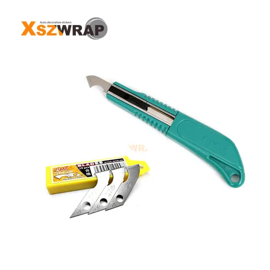 Лезвия для крючков лезвия резак акриловая доска АБС-пластик оргстекло (1 нож + 10