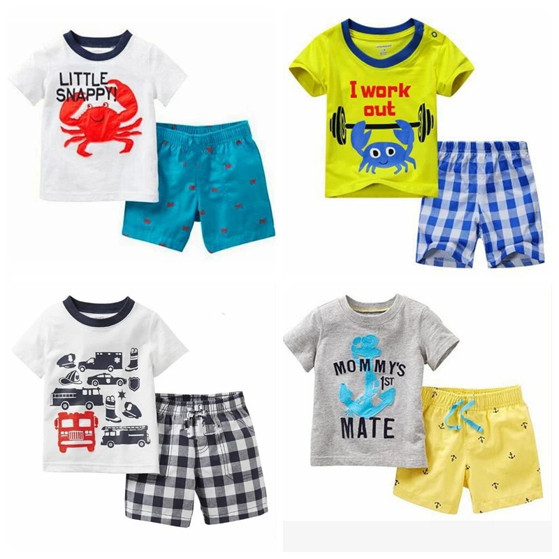 New Girls Pijamas Sleepwear Boys PyjamasChildren's Pajamas Sets 2-7 Years Kids Clothes Nightwear Homewear Toddler Suits | Мать и