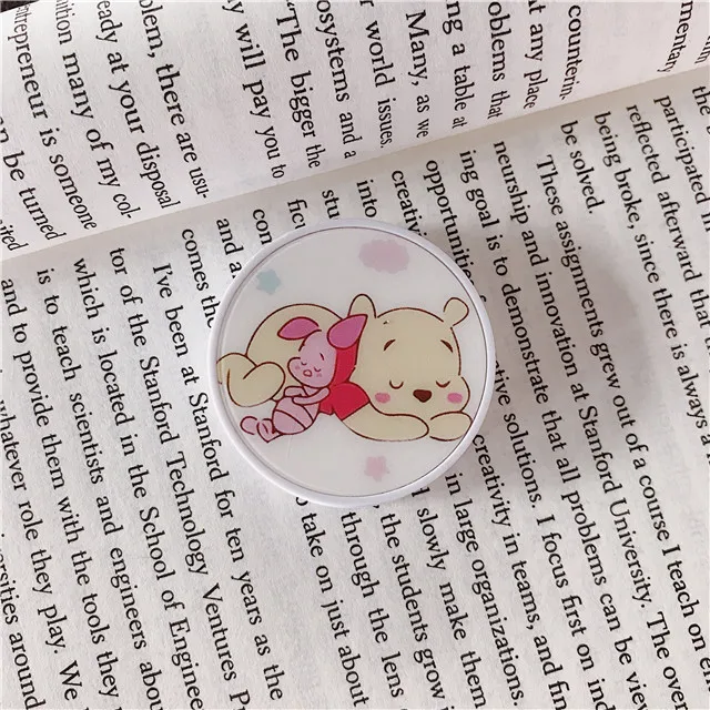 7 Duffy stelllalou Единорог Dumbo шаблон подушка безопасности расширяющийся держатель телефона Универсальный кронштейн для мобильного телефона Подставка держатель пальца - Цвет: 7