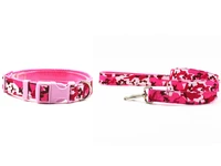 new style personality dog collar lead pet dog collar and leash two size s m pet collar leash for small pet luxry collar