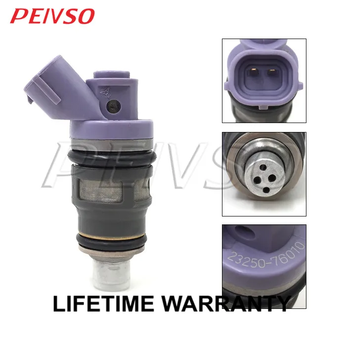 

Топливный инжектор PEIVSO 23250-76010 23209-79045 для TOYOTA Previa 2.4L 2TZ-FE