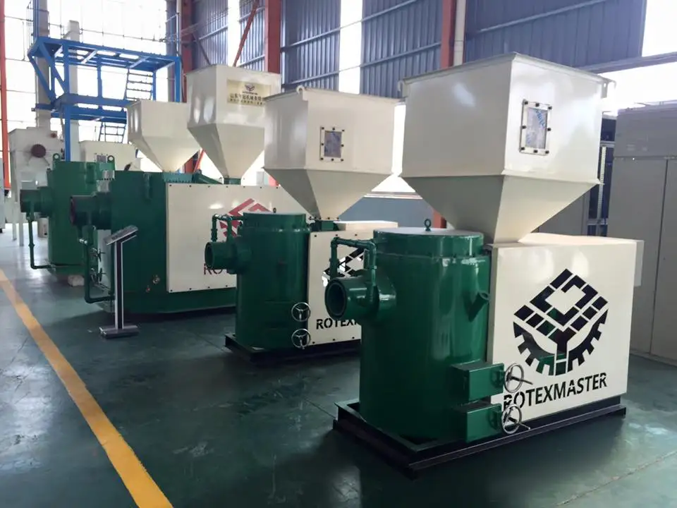 Лучшее качество машина для производства гранул на биомассе 300000 ккал/ч котла