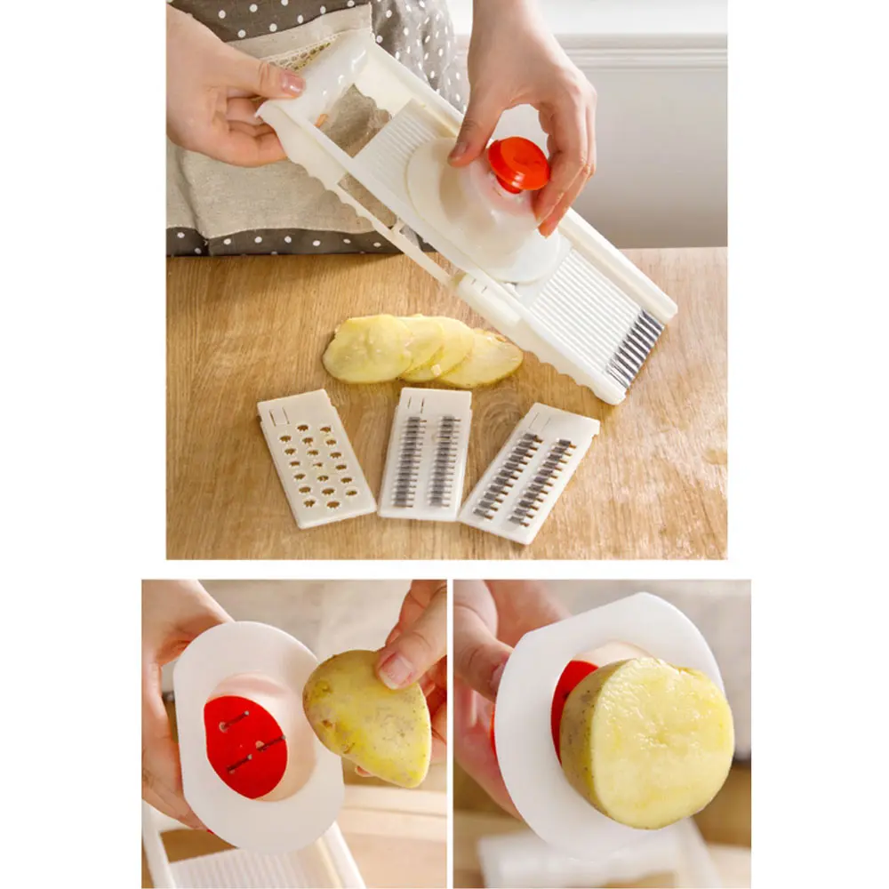 Многофункциональная текла для овощей 5 в 1|onion dicer|slicing mandolincarrot grater |