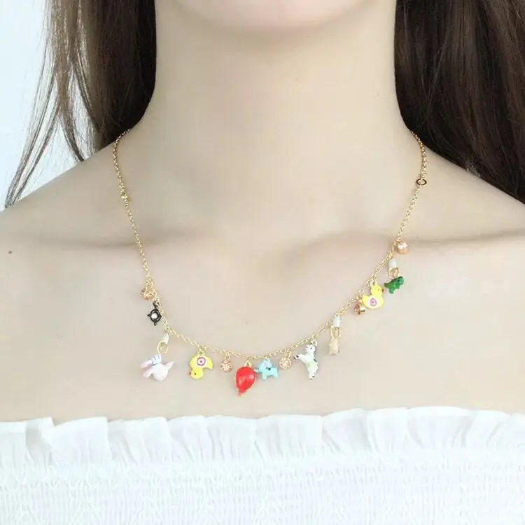 Amybaby/модные дизайнерские глянцевое покрытие ручной работы с белым ядовитым яблоком, женские серьги-гвоздики, ювелирные изделия для вечерние