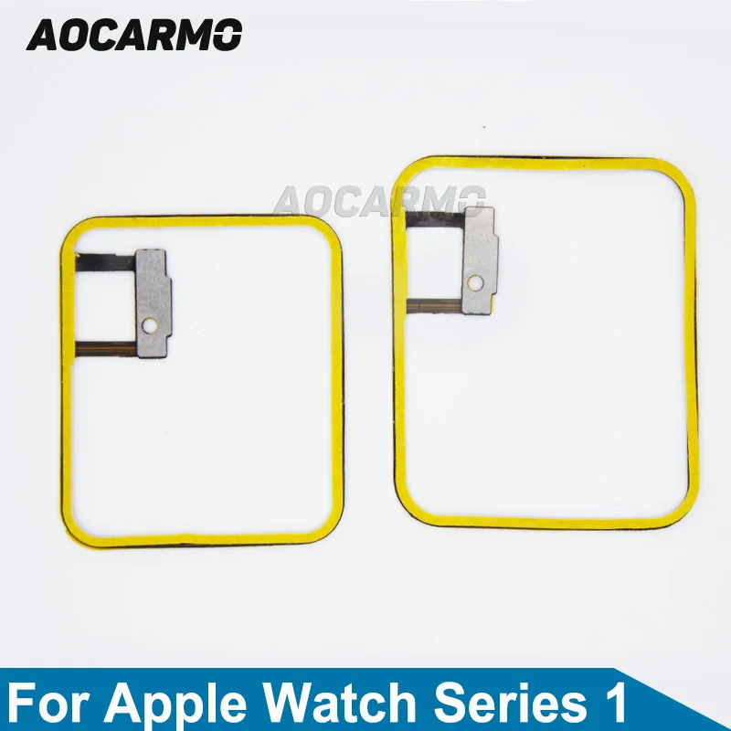 Aocarmo сенсорный экран Датчик силы гибкий кабель Ремонт 42 мм/38 мм для Apple Watch серии