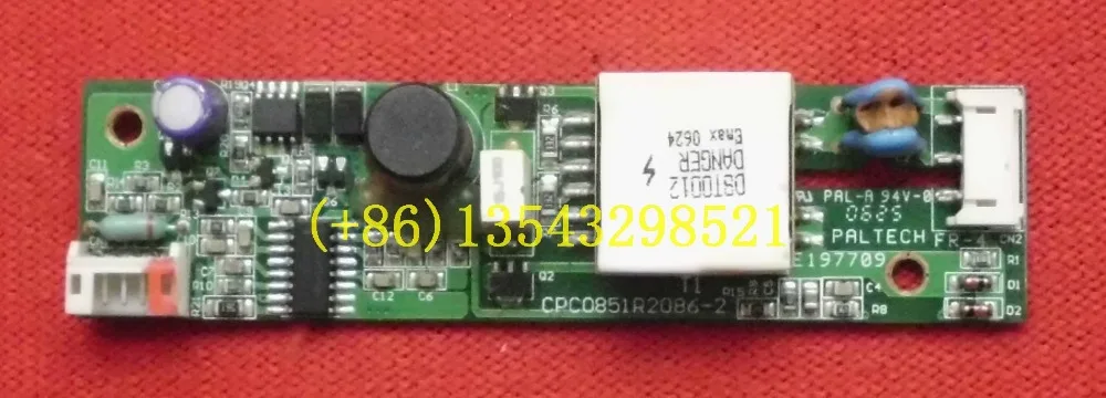 

Оригинальный CPC0851R2086-2 LCD Инвертор питания гарантия 12 месяцев