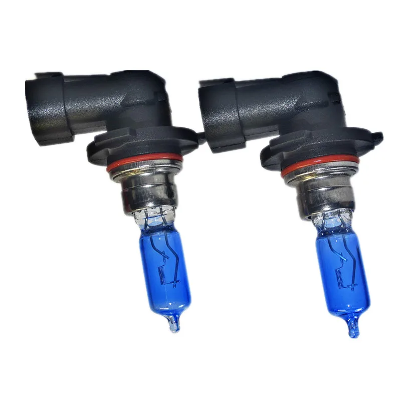 2x HB3 9005 100W 5000K белый супер яркий ксеноновая лампа автомобилей головной светильник