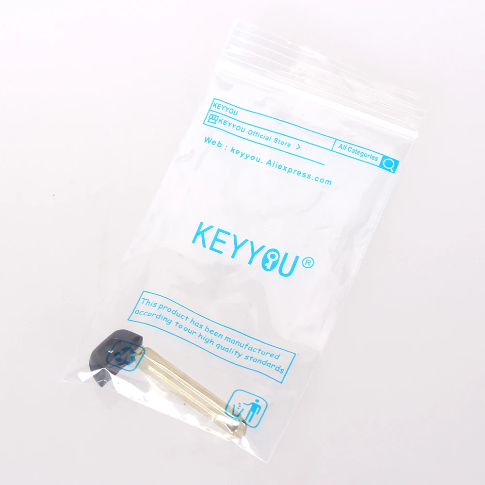 KEYYOU дистанционный ключ для Toyota Highlander Prado Crown Land Cruiser Prius Vitz и т. д. металлическая