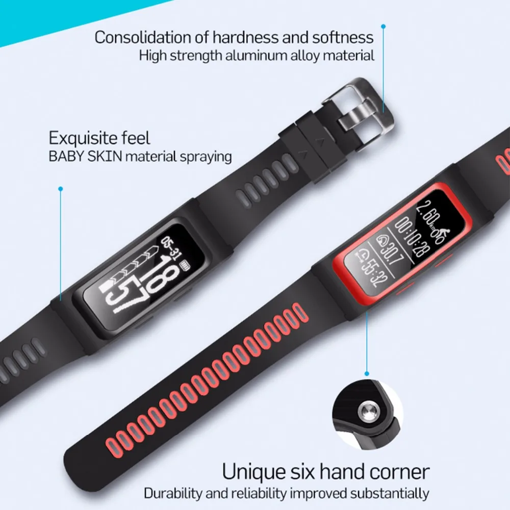T28 Bluetooth Смарт браслет мобильный телефон часы спортивные GPS трекер Браслет