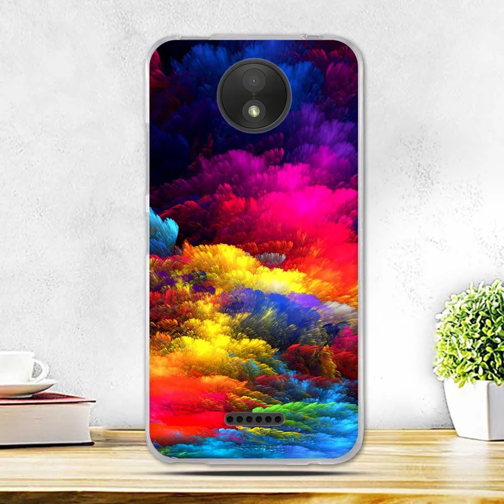 Чехлы для Motorola Moto C мягкие чехлы из ТПУ E4 plus G5s чехол бампер оболочка чехлы|case for