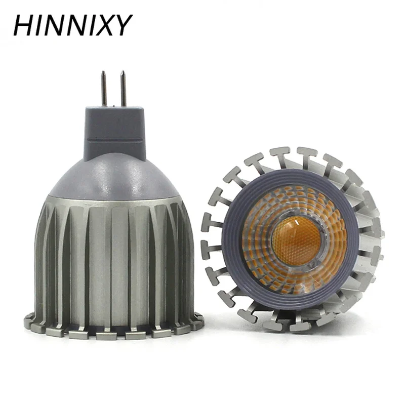 Hinnixy Светодиодная лампа MR16 GU5.3 для прожектора 6 Вт 100-240 В | Лампы и освещение