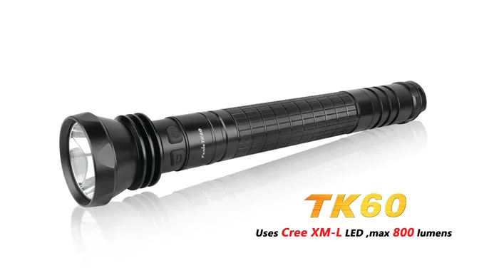 Fenix TK60 Flashlight Cree XM-L LED Torch 800 Lumen 6 Modes High Power Rescue Search | Лампы и освещение