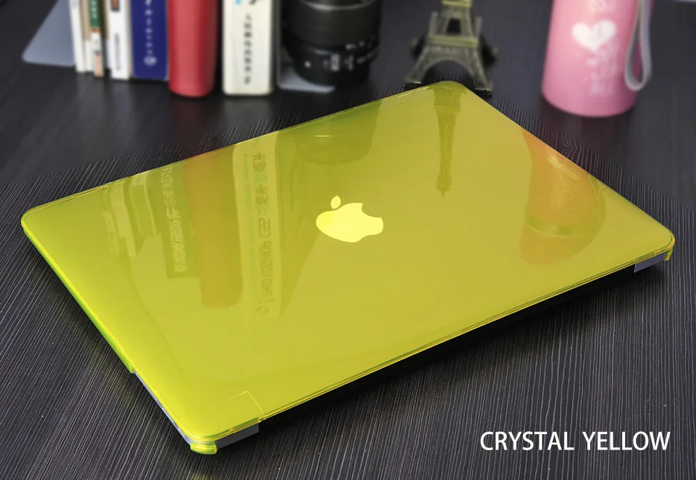 JUNWER Прозрачный матовый чехол для Apple Macbook Air Pro retina 11 12 13,3 15 для Macbook Air 13 A1932 чехол для ноутбука