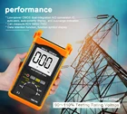 BTMETER BT-6688B цифровой тестер сопротивления изоляции, тестовое напряжение 5000 в, сопротивление изоляции 200 г Ом, индикация высокого напряжения