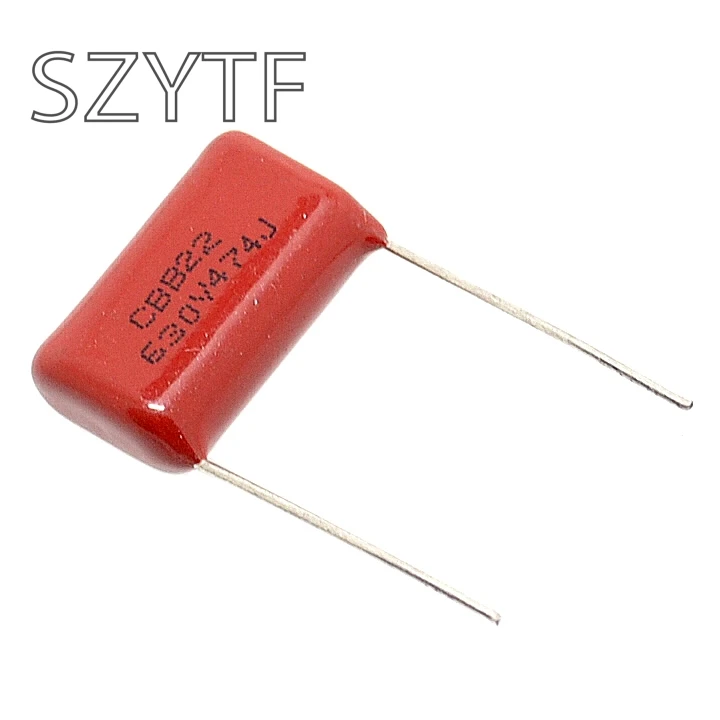 20 мм pin 630 В 474 470NF 0 47 UF CBB конденсатор (10 шт./лот)|cbb capacitor|0.47uf capacitor470nf capacitor |
