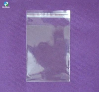10000ps 7 514cm small size clear candy cookie jewelry resealable packing pouch packaging bag self adhesive seal plastic opp bag