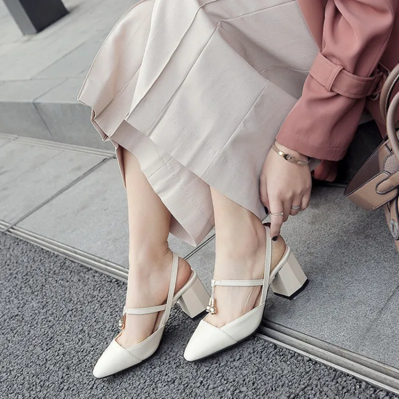 Женские летние сандалии с острым носком размеры 34 46|sandals shoes women|sandal shoessandalias mujer |