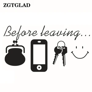 1 Набор, наклейки на стену для спальни, гостиной, двери