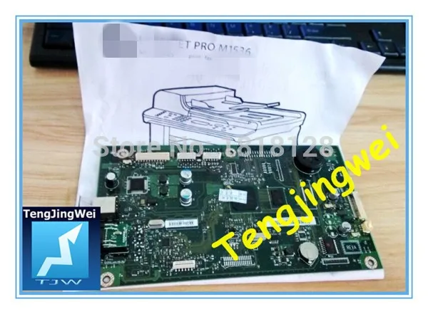 CE544 60001 для HP 1536/ M1536/ 1536N материнская плата/плата форматирования/логическая