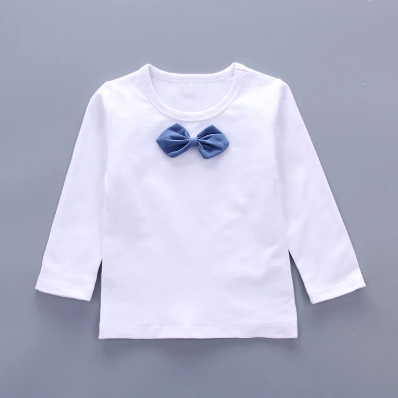 Осенняя футболка с длинными рукавами и бантом для маленьких мальчиков + жилет