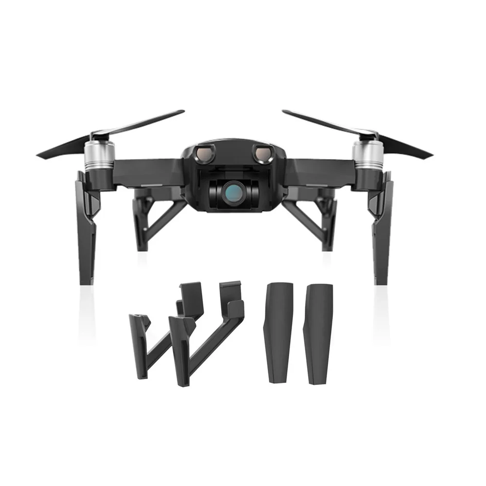 Дроны аксессуары 3 5 см удлиненной посадки Шестерни для DJI Мавик Air drone посадка
