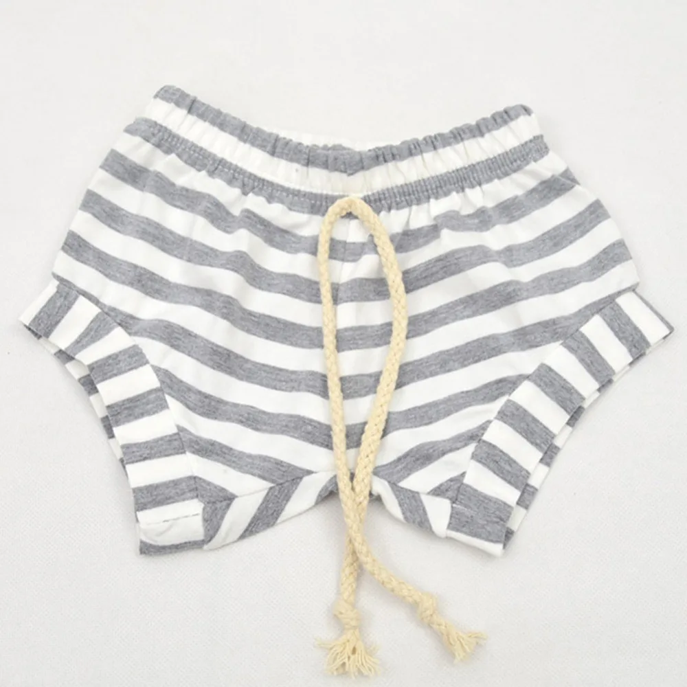 С переплетенными ремешками популярная Красивая Лето 2016 Детские Шорты PP с висячим