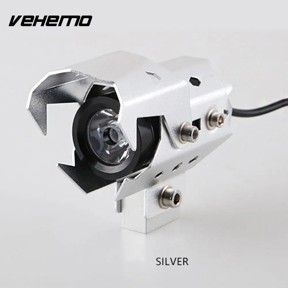 Vehemo U8 мотоциклетные светодиодные фары мото Водонепроницаемые Противотуманные