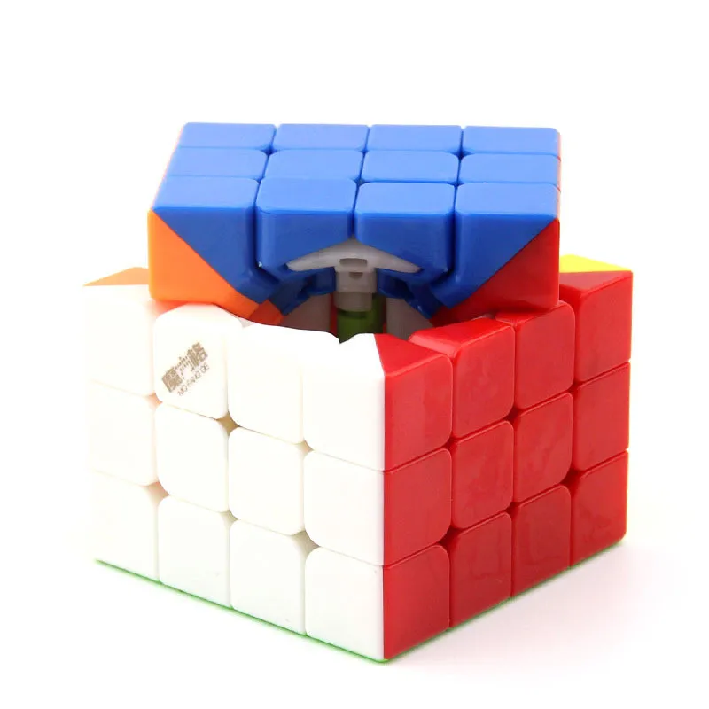 QiYi MoFangGe WuQue MiNI M QY 4x4x4 Магнитный 60 мм магический куб 4 слойный Профессиональный