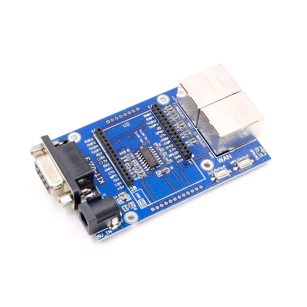 Uart WIFI модуль серийный SCM HLK RM04 простая тестовая плата|Интегральные схемы| |