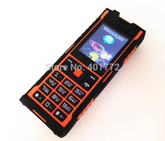 Dual sim мобильный телефон открытый армия MP3 сотовый вибрации H-mobile | Мобильные