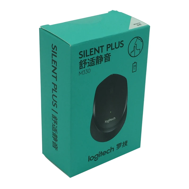 Бесшумная беспроводная мышь для мыши lofitech m330|mute mouse|mouse mutewireless mouse |