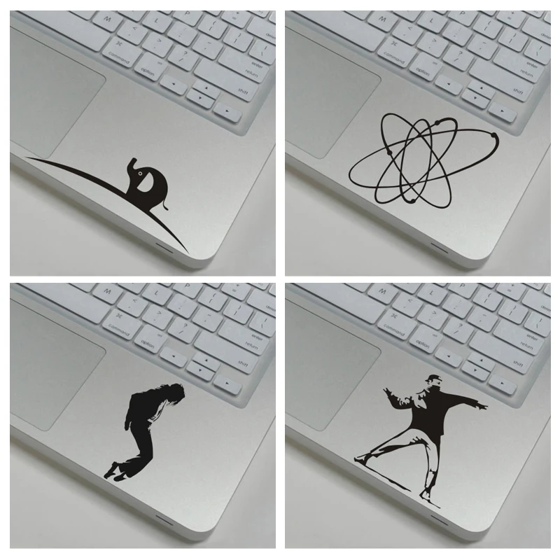 Забавные виниловые частичные наклейки для ноутбука Macbook retina Pro 13 Air 13 Tablet notebook наклейки Touc hp ad наклейка для Asus/hp/Xiaomi