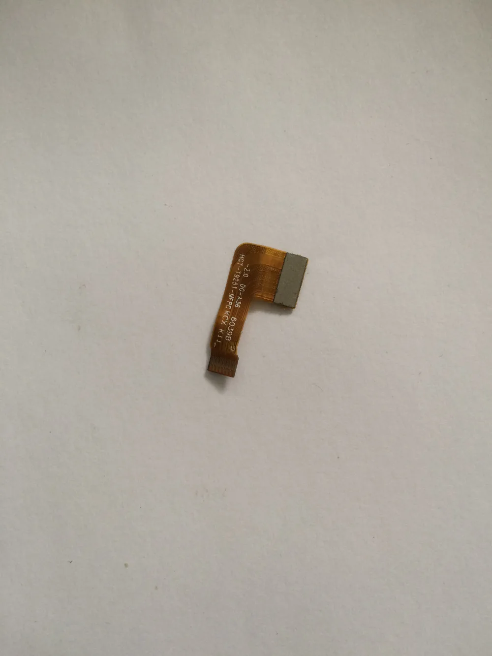 USB-зарядная плата Б/у до материнская FPC Для Doogee F3 MTK6753 64-битный Восьмиядерный