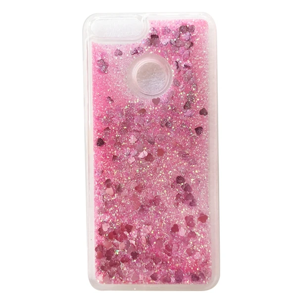Liquid case pink Для huawei P умный чехол, силиконовый милый 3D единорог, кот, мультяшный мягкий чехол, чехол для телефона для huawei P Smart FIG-LX1 PSmart 5,65 - Цвет: Liquid case pink