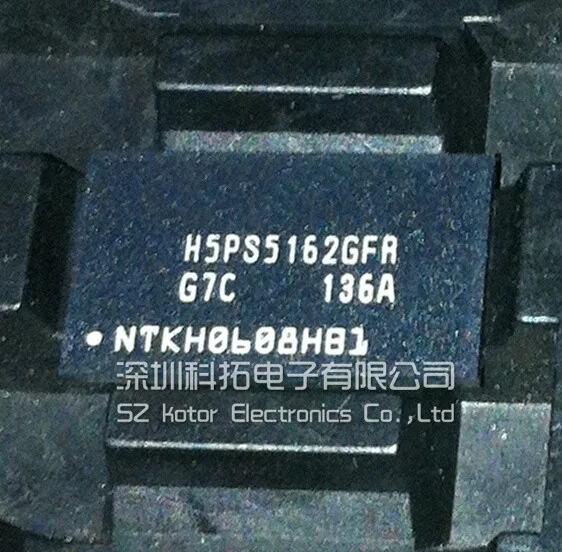 1 шт./лот H5PS5162GFR-G7C H5PS5162GFR NEC и BGA