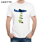 Забавная креативная футболка с изображением самолета и свеклы, Мужская новинка, футболка с изображением самолета, летние хипстерские классные мужские футболки, одежда