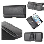 Для ZTE ZFive L LTENubia Z17 MiniPrestige 2HawkeyeAvid Trio Pu кожаная поясная сумка для телефона кошелек чехол с зажимом для ремня чехол