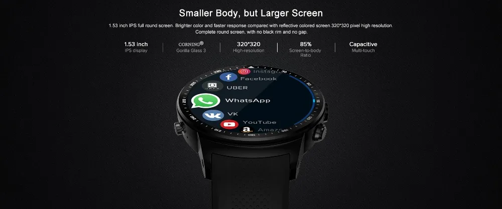 Умные часы 2G 3g Bluetooth Вызов zeblaze Thor PRO gps Смарт-часы сим-карта сердечного ритма микрофон динамик Смарт наручные часы для мужчин