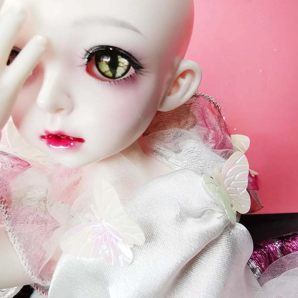 Пластиковые глаза bjd для кукол 1/3 1/4 1/6 sd BJD пластиковые мальчиков и девочек с