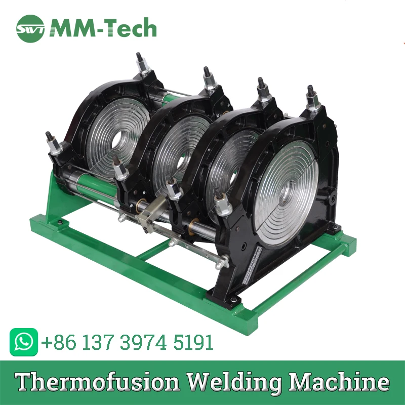 SWT B355/90H сварочный аппарат для стыковой сварки труб hdpe от 90 355 мм|fusion welding machine|machine