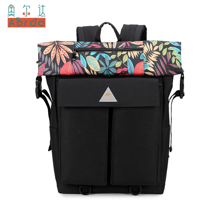 AORDA School Backpack for Teenage Girl Mochila Feminina Escolar Women Backpacks Oxford Waterproof Casual Laptop Bagpack Female | Багаж и