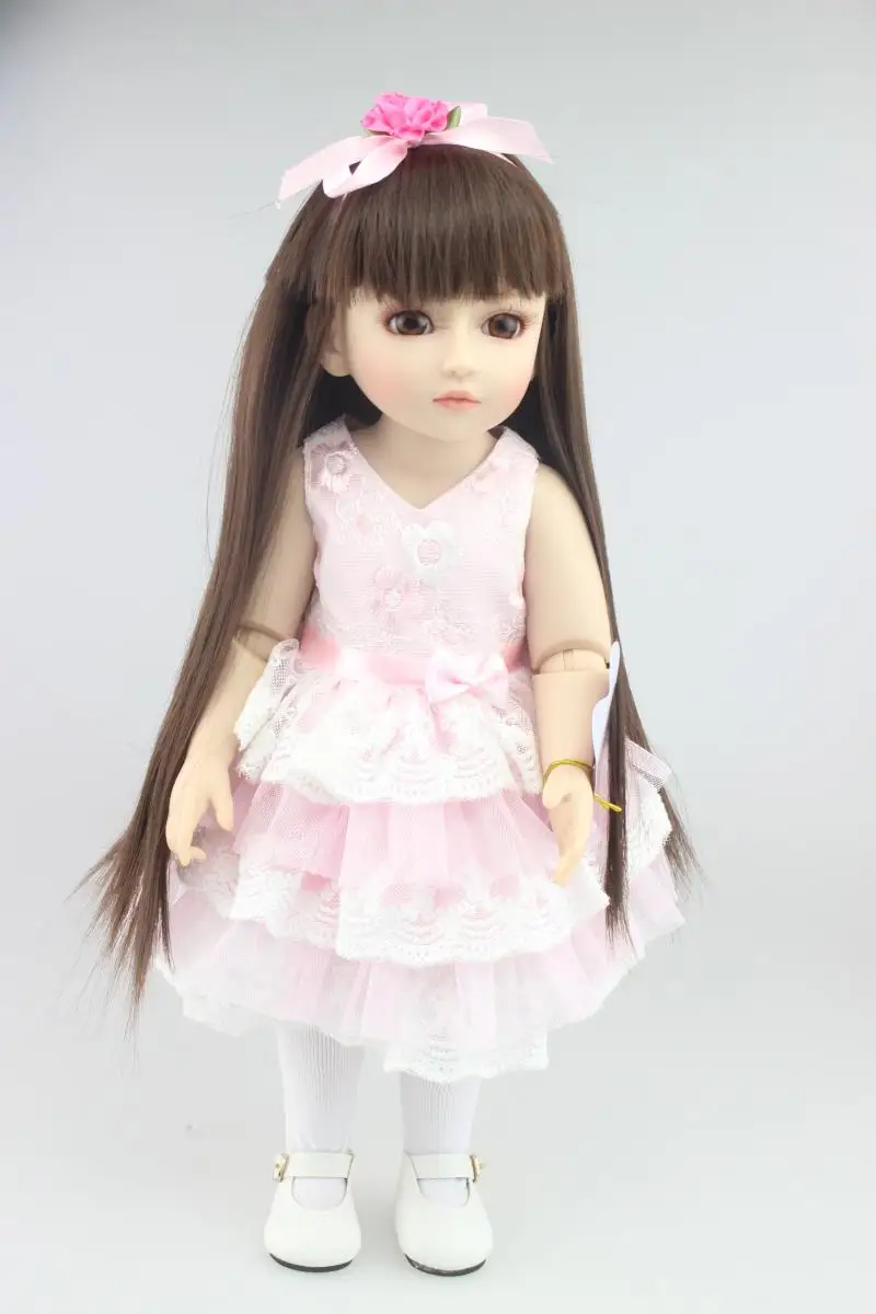 Мини кукла Новое поступление 2018 18 дюймовая шарнирная младенец куклы SD/BJD игрушки