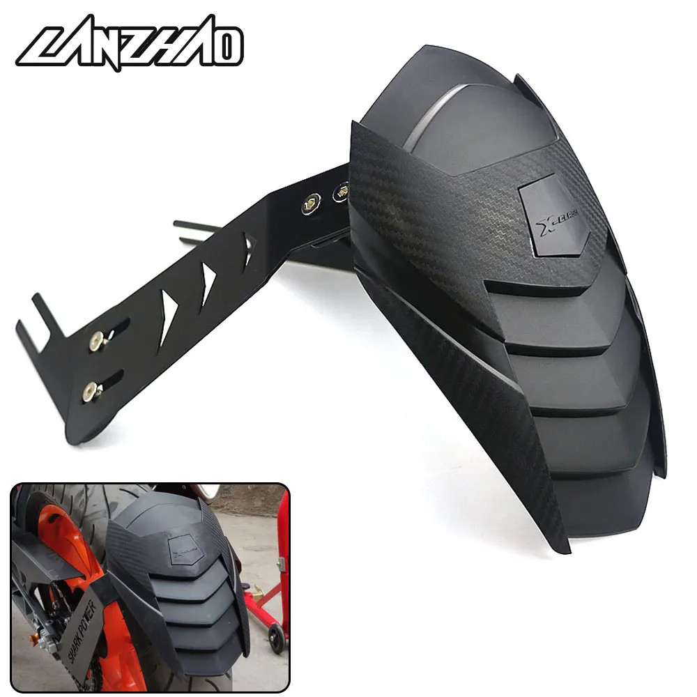 Брызговик заднего хода мотоцикла брызговик для колес черный Honda CB150R CB650 150CC