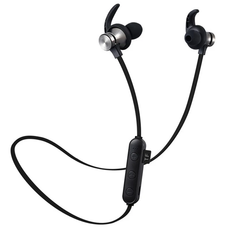Беспроводные наушники XT22 Bluetooth гарнитура стерео спортивные магнитные